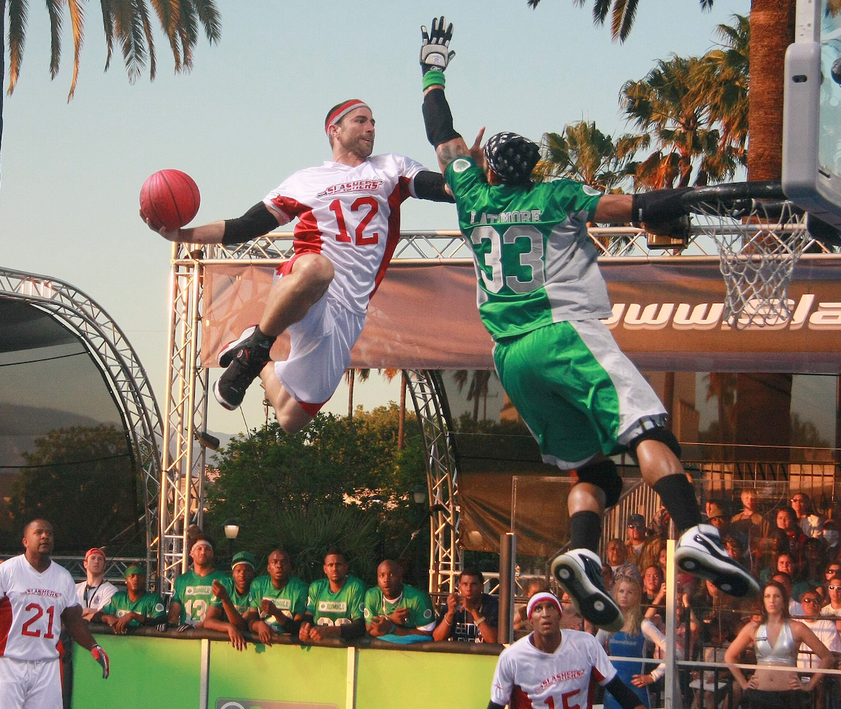 Slamball Rules: The Definitive Guide to This Exciting Sport